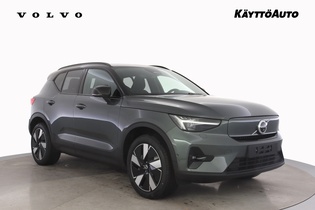 heti ajoon Volvo EX40