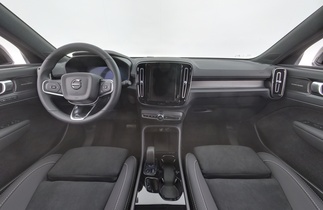 heti ajoon Volvo EX40