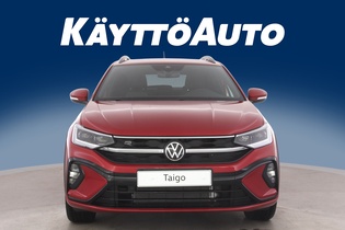 heti ajoon Volkswagen Taigo