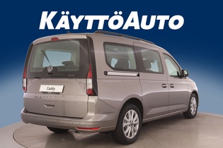 heti ajoon Volkswagen Caddy Maxi