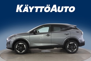 heti ajoon Nissan Qashqai