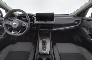 heti ajoon Nissan Qashqai