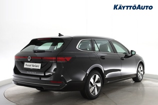 heti ajoon Volkswagen Passat