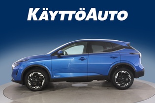 heti ajoon Nissan Qashqai