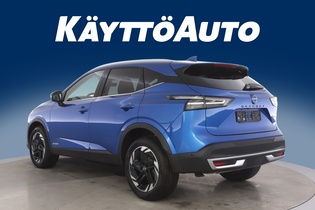 heti ajoon Nissan Qashqai