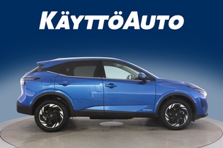 heti ajoon Nissan Qashqai