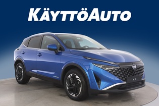 heti ajoon Nissan Qashqai