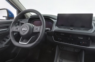 heti ajoon Nissan Qashqai