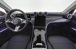 heti ajoon Mercedes-Benz GLC