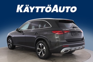 heti ajoon Mercedes-Benz GLC