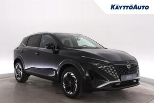 heti ajoon Nissan Qashqai