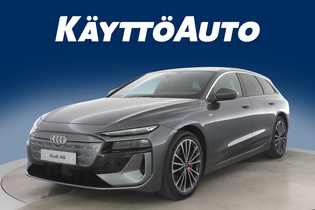 heti ajoon Audi A6 e-tron