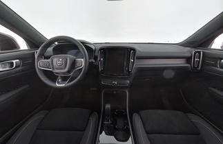 heti ajoon Volvo EX40