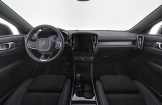 heti ajoon Volvo EC40