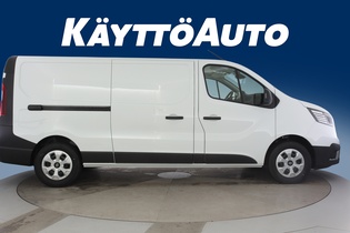 heti ajoon Renault Trafic