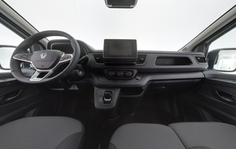 heti ajoon Renault Trafic