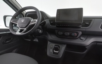 heti ajoon Renault Trafic