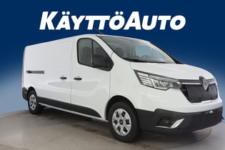 heti ajoon Renault Trafic