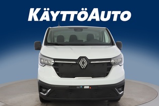 heti ajoon Renault Trafic