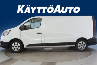 heti ajoon Renault Trafic