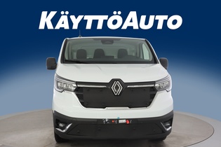 heti ajoon Renault Trafic