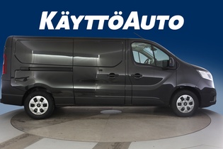 heti ajoon Renault Trafic