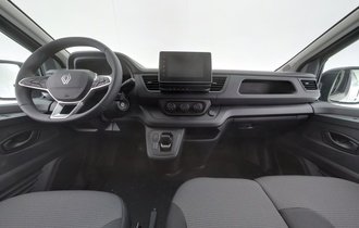 heti ajoon Renault Trafic