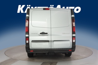 heti ajoon Renault Trafic
