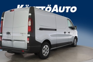 heti ajoon Renault Trafic