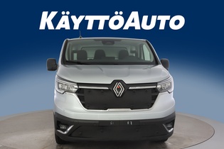 heti ajoon Renault Trafic