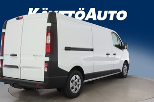 heti ajoon Renault Trafic