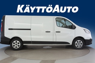 heti ajoon Renault Trafic