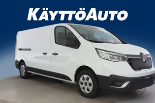 heti ajoon Renault Trafic