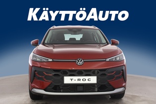 heti ajoon Volkswagen T-Roc