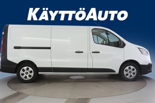 heti ajoon Renault Trafic