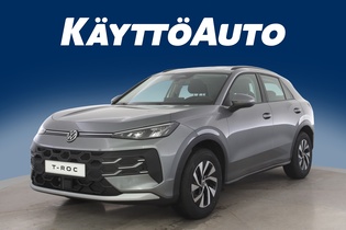 heti ajoon Volkswagen T-Roc