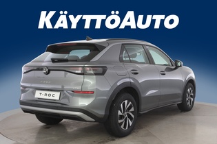 heti ajoon Volkswagen T-Roc