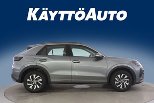 heti ajoon Volkswagen T-Roc