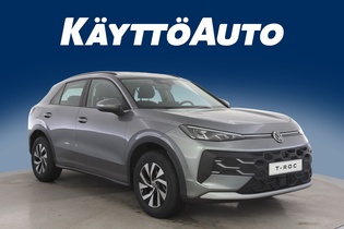 heti ajoon Volkswagen T-Roc