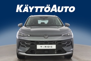 heti ajoon Volkswagen T-Roc