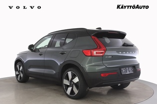 heti ajoon Volvo EX40