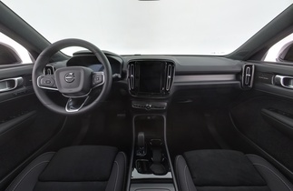 heti ajoon Volvo EX40