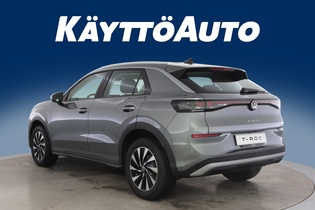 heti ajoon Volkswagen T-Roc