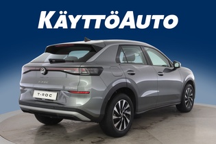 heti ajoon Volkswagen T-Roc