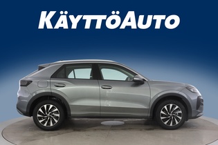 heti ajoon Volkswagen T-Roc