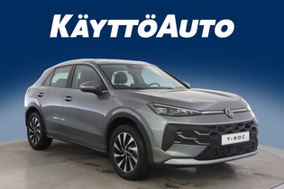 heti ajoon Volkswagen T-Roc