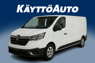 heti ajoon Renault Trafic