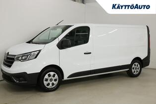heti ajoon Renault Trafic