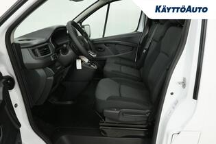 heti ajoon Renault Trafic