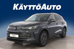 heti ajoon Volkswagen Tiguan